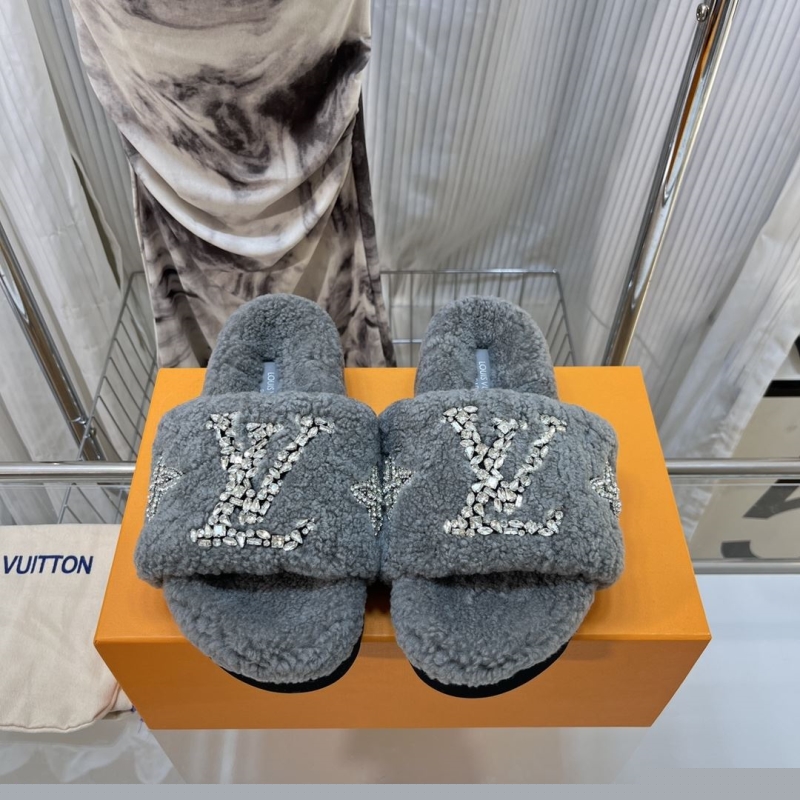 LV Slippers